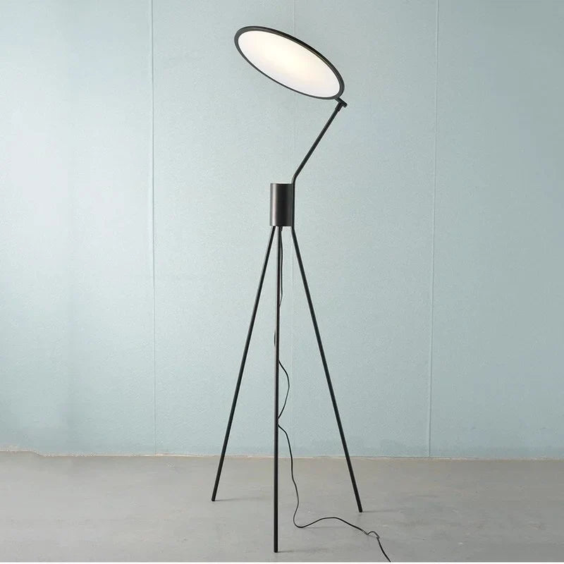 Nordic Postmodern LED Floor Lamp by Axyaa: Stylish Home Décor Lighting