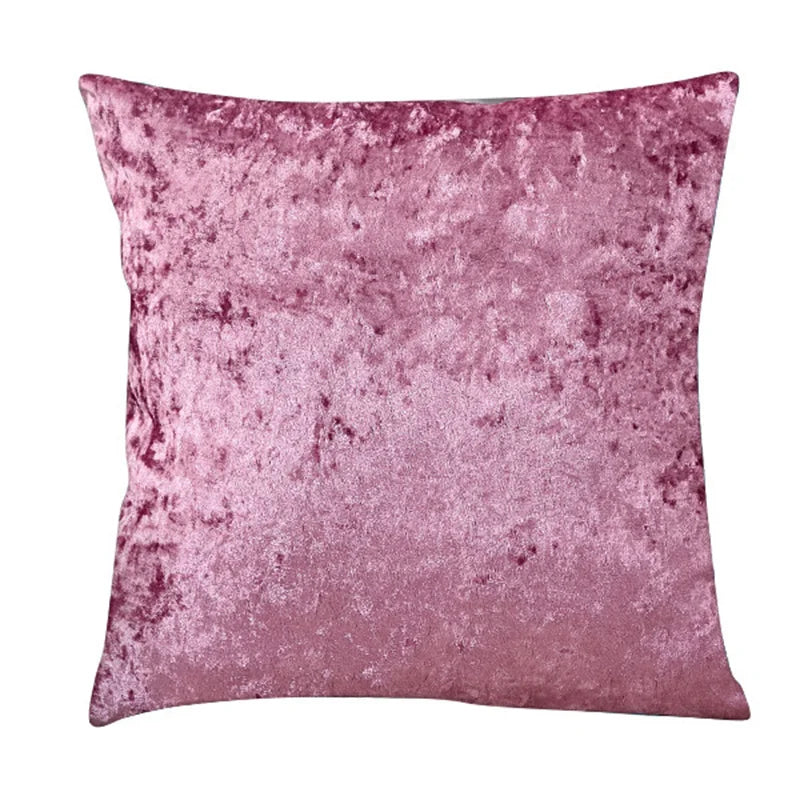 Velvet Decorative Pillows for Sofa, Super Soft Cover, Nordic Home Decor, Axyaa