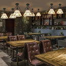 Axyaa Modern Nordic Iron Ceiling Lamp LED Light Fixture