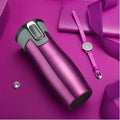 Axyaa 450Ml Thermos Coffee Mug - High-End Business Cup Vacuum Flask, Insulated Water Bottle