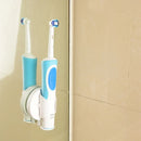 Axya Electric Toothbrush Holder: Stylish Wall Mount Organizer with Drainage