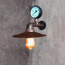 Axyaa Retro Water Pipe Wall Light for Bedroom Restaurant Pub Cafe Bar