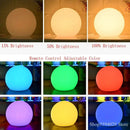 Axyaa LED Ball Floor Lamp for Modern Home Decor & Lighting