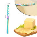 Axyaa Stainless Butter Knife Fork Cake Spreader Western Breakfast Tableware