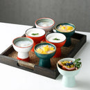 Axya Ceramic Dinner Plate Set for Fine Dining and Gifting