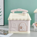 Axyaa Cute Piggy Bank: Big Size Money Box with 3D Sticker - Ideal Savings Gift for Kids & Adults