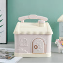Axyaa Cute Piggy Bank: Big Size Money Box with 3D Sticker - Ideal Savings Gift for Kids & Adults