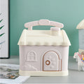 Axyaa Cute House Money Box Piggy Bank for Kids & Adults, Big Size Savings Box