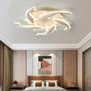 Axyaa Modern Nordic LED Fish Ceiling Light for Living Room and Bedroom