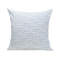 Axyaa Navy Blue Stripes Throw Pillow Cover - 45X45CM Decorative Cushion for Home