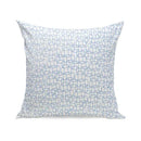 Axyaa Navy Blue Stripes Throw Pillow Cover - 45X45CM Decorative Cushion for Home