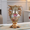Axyaa European Resin Vase Dried Flower Arrangement Home Decor Ornament