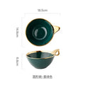 Axyaa Ceramic Dessert Bowl - Elegant Table Decoration for Home and Hospitality