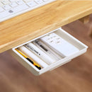 Axyaa Invisible Drawer Storage Rack Box for Kitchen and Bedroom Organization