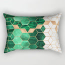 Axyaa Rectangle Lumbar Cushion Cover for Home Sofa Decoration