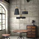 Axyaa Nordic Cement Pendant Lamp - Modern Loft Style Industrial Vintage Light Fixtures