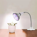 Axyaa 360° Flexible Desk Lamp Holder with E27 Base and On/Off Switch