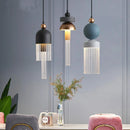 Axyaa Nordic Italian Tassel Pendant Lights - Modern Bedroom Restaurant Hanging Lamp