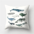 Axyaa Decorative Pillow Case 45x45CM Square Polyester Cover for Room Décor