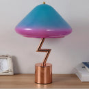 Axyaa Colorful Desk Lamp Modern LED Table Lamp 86-220V for Living Room & Girl's Room