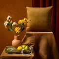 Velvet Decorative Pillow Cover 30x50cm for Living Room Sofa - Axyaa Palette