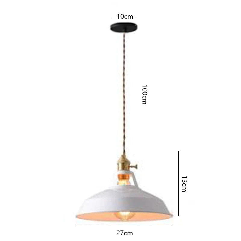 Axya Retro Industrial Pendant Light