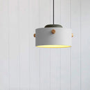 Axyaa LED Pendant Lights: Nordic Colorful Luminarias for Living Room, E27 Bulb Lamp