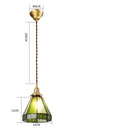 Axyaa Glass LED Pendant Lights 4W Dinning Living Room Japanese Vintage Hanging Light