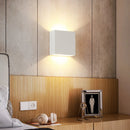 Axyaa Modern Aluminum Wall Sconce for Home Decor and Lighting