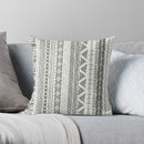 Axyaa Stripe Cushion Cover 45x45 Soft Pillow Cover for Living Room Sofa Nordic Home Decor