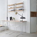 Axyaa Adjustable Long Pole Table Lamp for Living Room and Bedroom