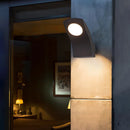 Axyaa LED Outdoor Wall Lamp: Modern IP65 Waterproof Sconce for Garden & Balcony.