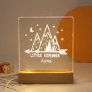 Axyaa Personalized 3D LED Name Nightlight - Kids Bedroom Decoration & Gift