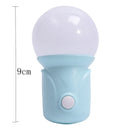 Axyaa LED Night Light - 2-Color Baby Sleep Aid & Energy-Saving Bedroom Plug-in Light