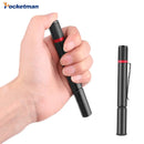 Axya Portable Mini Flashlight: 8000LM Handheld LED Penlight for Medical Use with 1*AAA Battery