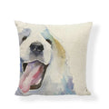 Axyaa Dog Breed Printed Pillow Cover 45X45cm