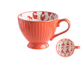 Axyaa Ceramic Breakfast Mug Large Capacity Cute Coffee Cup Home Decor