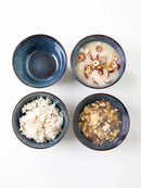 Axyaa Ceramic Noodle Bowl 5-Inch Kiln Glazed Hand-Painted Small Eating Bowl