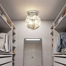 Axyaa Modern Gypsophila LED Ceiling Light - Nordic Design for Corridors, Aisles, and Entrance Stair Lighting