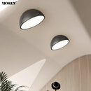 Axya LED Ceiling Lights: Modern Dimmable Round Lighting for Living Room, Bedroom, Hallway