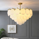 Axyaa Nordic Golden Chandelier Postmodern Creative Lamp