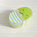 Axyaa Cartoon Kids Bento Box 700ml Double Layer Fruit Container