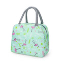 Axyaa Insulated Fashion Lunch Bag with Functional Pattern - Portable Thermal Food Box