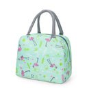 Axyaa Insulated Fashion Lunch Bag with Functional Pattern - Portable Thermal Food Box