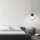 Axyaa LED Pendant Lamp 12W Aluminum for Kitchen Bar Dining and Living Room