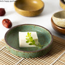Axya Ceramic Sauce Dish Set - Snack Tray, Seasoning Dishes, Dessert Plate Bowl