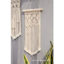 Axyaa Macrame Wall Hanging Tapestry: Boho Woven Home Decor for Living Room