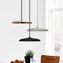 Nordic UFO Round Pendant Lamp by Axyaa - Modern Scandinavian Design