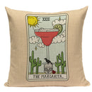 Axyaa Cactus Cartoon Cushion Cover - Colorful Home Decor Pillow Case