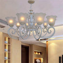 Axyaa European Wrought Iron Chandelier - Retro Classic Hanging Lamp